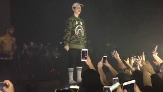 Lil Xan X Diplo  Color Blind Live In NYC diplo not there [upl. by Rhoda14]