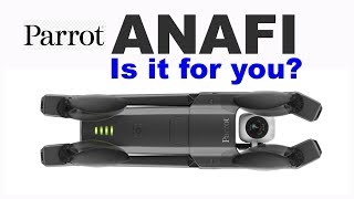 Is the PARROT ANAFI a Drone for You [upl. by Ymer797]