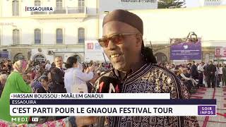 Essaouira c´est parti pour le Gnaoua Festival Tour [upl. by Shipman]