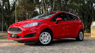 Ford New Fiesta 15 S 2015 [upl. by Neved]