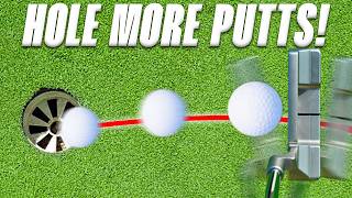 How to get better at golf putting [upl. by Adrahs359]