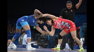 Vinesh Phogat vs Yui Susaki  Full Match  Paris 2024 Olympics vineshphogat wrestling olympics [upl. by Attevaj]