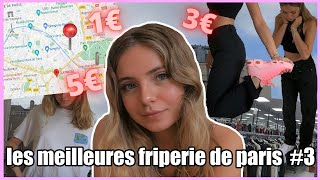 TOUT A 1€ 3€ 5€  vlog  haul friperie [upl. by Reel]