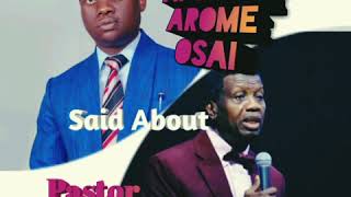 What Apostle Arome Osayi Said About Pastor Enoch Adeboye  ApostleAromeOsai PastorEAAdeboy [upl. by Raven]