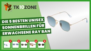 Die 5 besten unisex Sonnenbrillen für Erwachsene Ray Ban [upl. by Reseda]