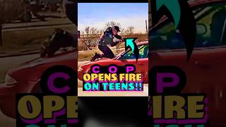 Cop Goes INSANE on TEENS badcops oncamera police crime dashcamvideo [upl. by Einneg]