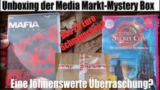 RP Unboxing Mystery Box Media Markt 📦 Videospiele für 20 Euroeine gute Wahl 🤔Überraschungsbox [upl. by Nyleuqcaj250]