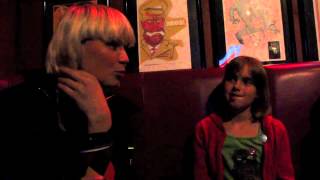 Kids Interview Bands  The Raveonettes [upl. by Durham]