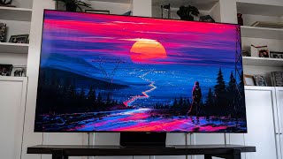 Samsung Q90T Review 2020s Best QLED [upl. by Yajnas41]