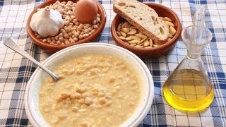 Videoreceta de Garbanzos con salsa de almendras [upl. by Dosh]