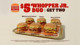 Share or Dont  5 Whopper Jr Duo [upl. by Bodrogi521]