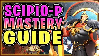 Scipio Prime Mastery Guide Best Builds F2P Skill Setup Pairings [upl. by Inavoig]