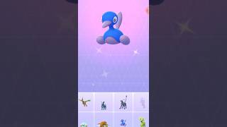 Shiny Porygon 2 pokemongo shinypokemon rare [upl. by Domela]