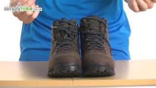 Brasher Mens Hillwalker II GTX Walking Boot  wwwsimplyhikecouk [upl. by Beckman]