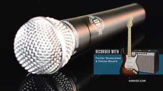 Shure SM58 Handheld Mic  Guitar Recording Sample [upl. by Adiahs]