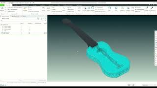 Video Tips Creo Parametric Progettazione con strutture reticolari [upl. by Emelda]