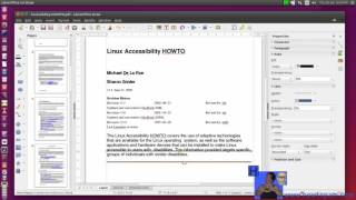 PDF File Editing in LibreOffice Draw Application [upl. by Ahsieat]