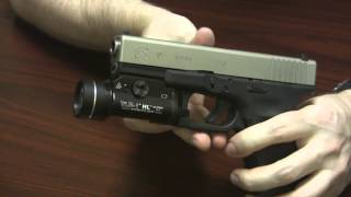 Streamlight TLR1 HL Tactical Weapon LED Light Review [upl. by Verdi948]