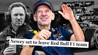 Adrian Newey LEAVING Red Bull in 2025 [upl. by Deane62]