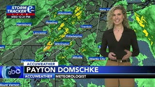 Payton Domschkes debut  6ABC  February 28 2024 [upl. by Edveh]