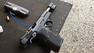 Shooting the Browning FN HiPower GP Competition model [upl. by Clawson]