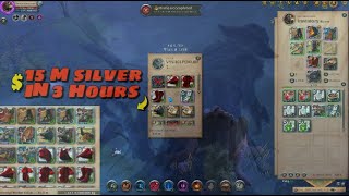 How I Made 15 Million Silver in 3 Hours Hunting Rabbits in Albion Online [upl. by Eeluj16]