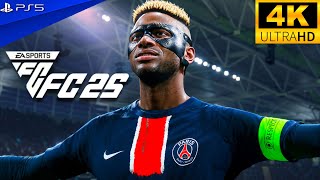 EA SPORTS FC 25 PS5 Gameplay  PSG vs Bayern [upl. by Alya725]