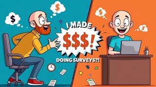 I did surveys full time and made Prolific [upl. by Naillik]