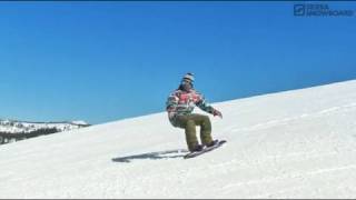 Snowboard Basics Linking Turns [upl. by Karney348]