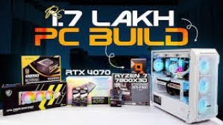 THE BEST PC BUILD OF 2024 SPECS 170000 [upl. by Satsoc]