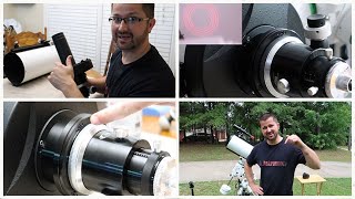 How to properly collimate an RC telescope Ritchey Chretien Collimation [upl. by Feliks184]