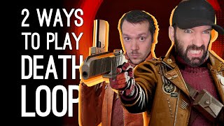 Deathloop 2 Ways to Play Death Loops Creepy Party Stealth vs KILL EVERYONE PC Gameplay [upl. by Karab]