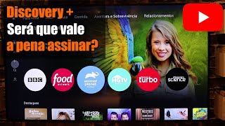 DISCOVERY PLUS MAIS UM SERVIÇO DE STREAMING NO MERCADO SERÁ QUE VALE A PENA ASSINAR Análise [upl. by Araas]