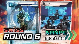 NANPC Montréal Swiss Round 6  Erin 419 vs Kevinth A Teia  Android Netrunner [upl. by Edmee802]