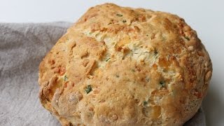 Easy recipe How to make easy cheesy damper [upl. by Amapuna]