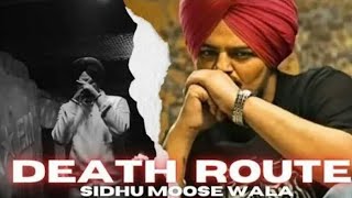 DEATH ROUTE OFFICIAL VIDEOShidumossawala Latest new Punjabi song 2024  punjabi songs [upl. by Nede]