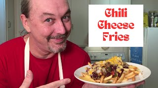 Secret Ingredient Chili Cheese Fries chilicheesefries [upl. by Eppillihp131]