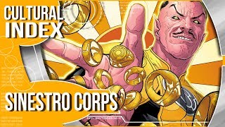 SINESTRO CORPS Cultural Index [upl. by Ahtivak]