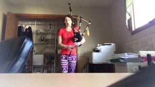 Murdos WeddingThe Crags of Tumbledown Mountain  Bagpipes [upl. by Pulsifer857]