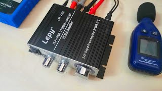 Lepy LPV3s Amplifier Review and Objective Performance [upl. by Thomasa]