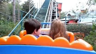 Barnstormer at Goofys Wiseacre Farm at Disney World Magic Kingdom [upl. by Simpson530]