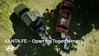 The allnew SANTA FE  World Premiere Highlights  Open for Togetherness [upl. by Atnuhs386]