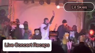 Lil Skies  Live Concert Recaps 20212022 Performances in York PA 3132021 amp 3272022 [upl. by Pavlov]