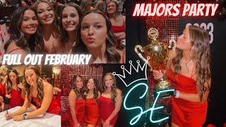 senior elite fullout februarymajors party [upl. by Eirised898]