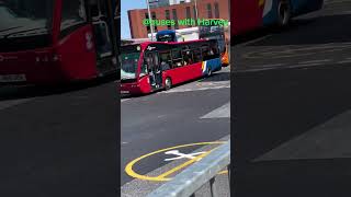 Buses at Gateshead interchange summer 2023 [upl. by Jakoba]