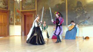 Les Bouffons Renaissance Dance [upl. by Aciria]