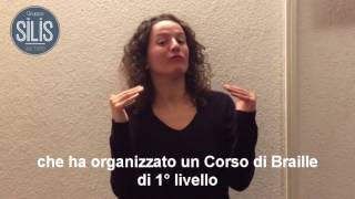 CORSO BRAILLE DI PRIMO LIVELLO  GRUPPO SILIS [upl. by Wilmott234]