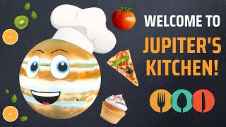 What if Jupiter had a Kitchen  Planets for Kids  Solar System and Space [upl. by Fatsug]