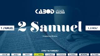 « 2 Samuel »  LAncien Testament  La Sainte Bible audio VF Complète [upl. by Bannister]