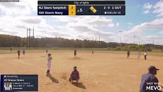 SW Storm Navy vs NJ Stars fastpitch 20241103 [upl. by Oberheim622]